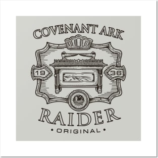 Covenant Ark Raider Posters and Art